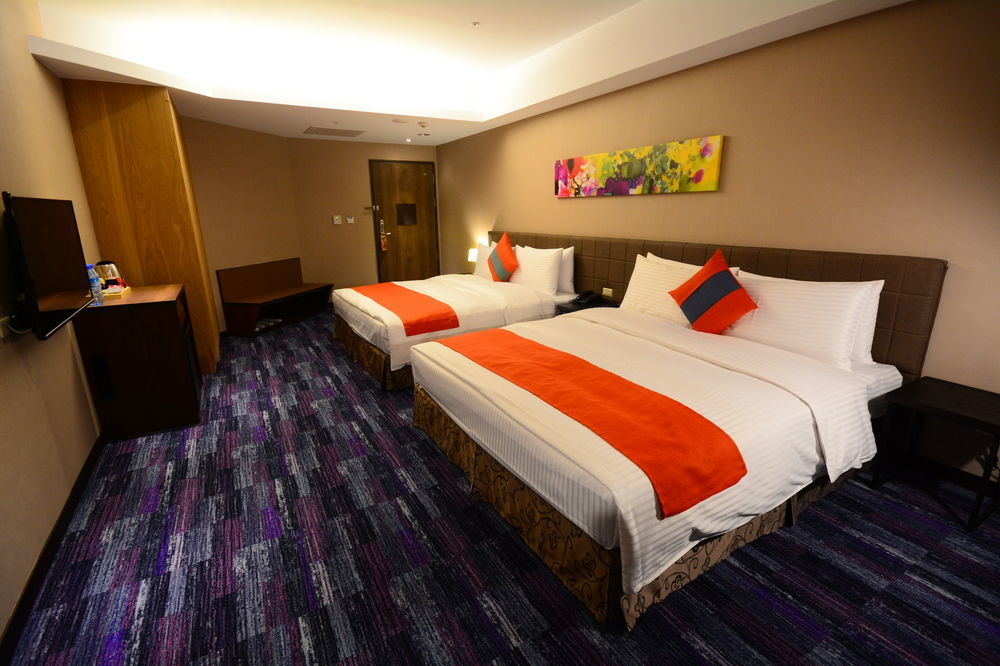 Hoya Resort Hotel Kaohsiung Eksteriør billede