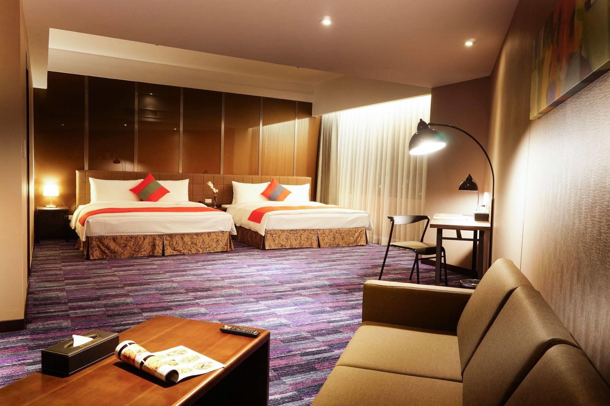 Hoya Resort Hotel Kaohsiung Eksteriør billede